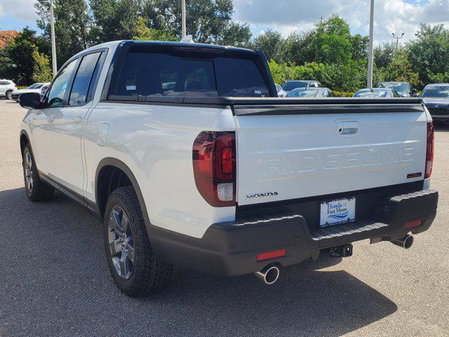 new 2025 Honda Ridgeline car, priced at $45,386