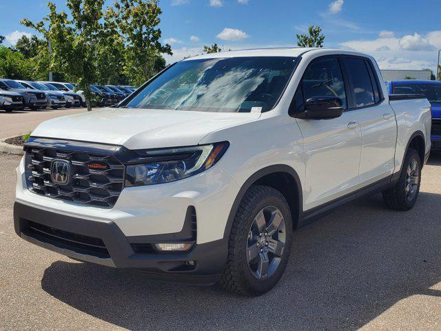 new 2025 Honda Ridgeline car, priced at $45,386