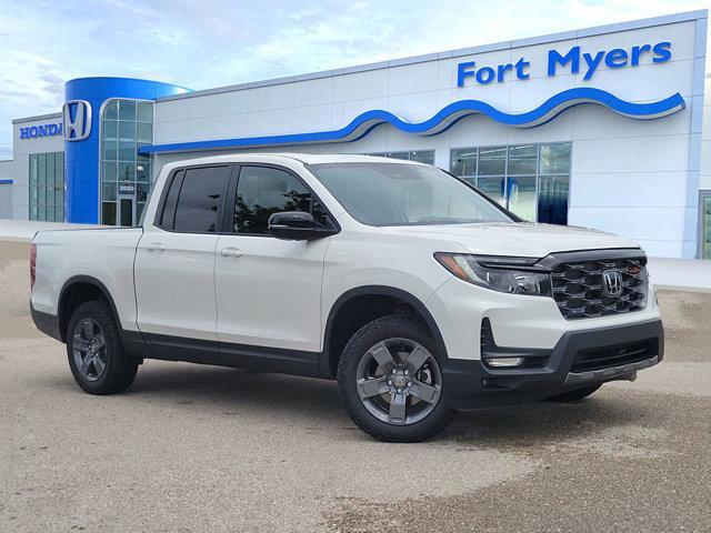 new 2025 Honda Ridgeline car, priced at $45,386