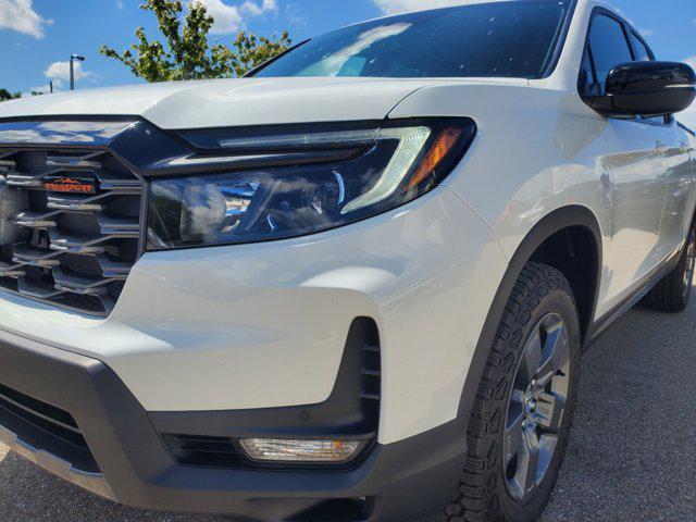 new 2025 Honda Ridgeline car, priced at $45,386