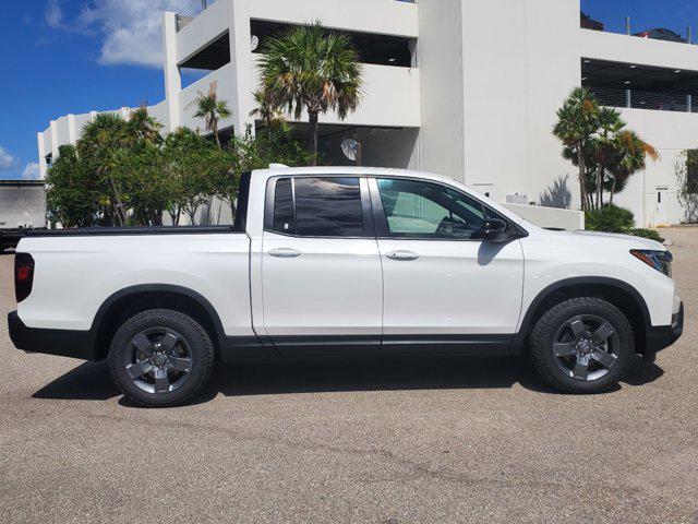 new 2025 Honda Ridgeline car, priced at $45,386