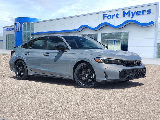 new 2026 Honda Civic Si car, priced at $32,645