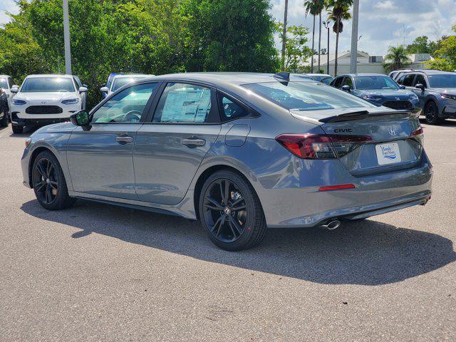 new 2026 Honda Civic Si car, priced at $32,645