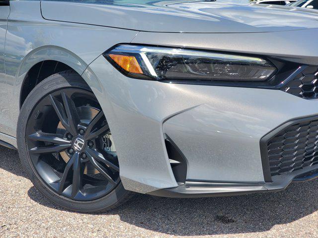 new 2026 Honda Civic Si car, priced at $32,645