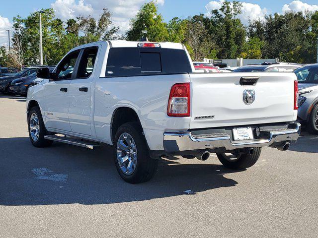 used 2023 Ram 1500 car, priced at $30,950