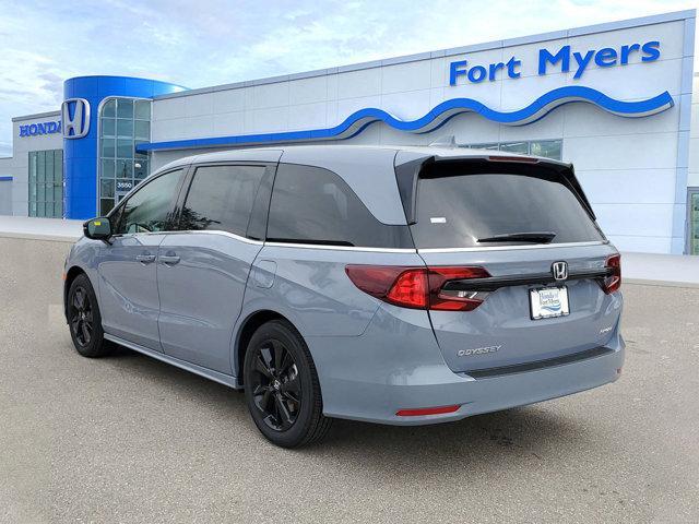 new 2024 Honda Odyssey car, priced at $42,177