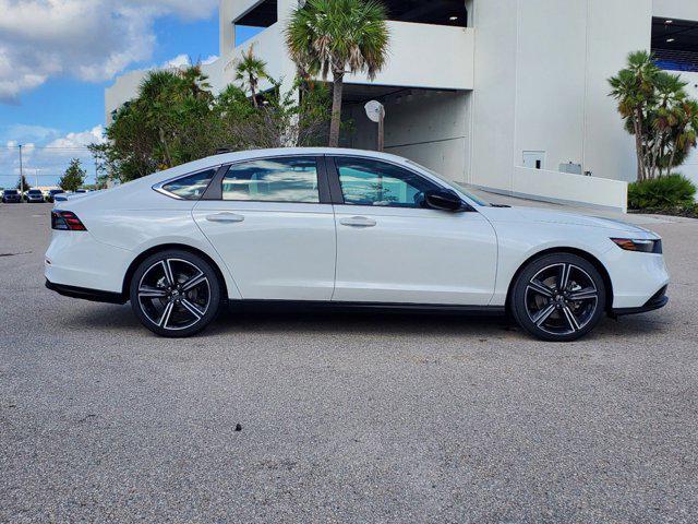 new 2025 Honda Accord Hybrid car, priced at $34,853