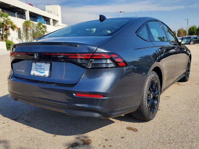new 2025 Honda Accord car, priced at $31,755