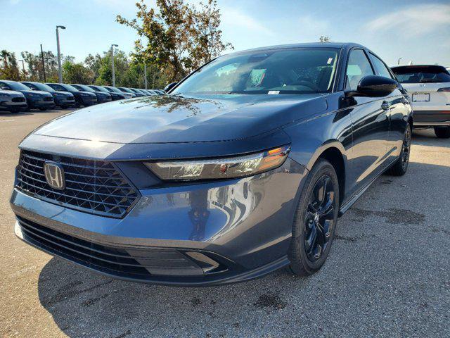 new 2025 Honda Accord car, priced at $31,755