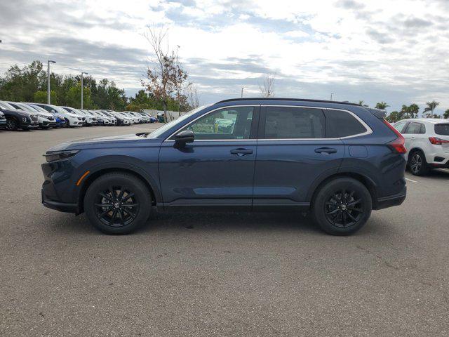 new 2025 Honda CR-V car, priced at $35,280