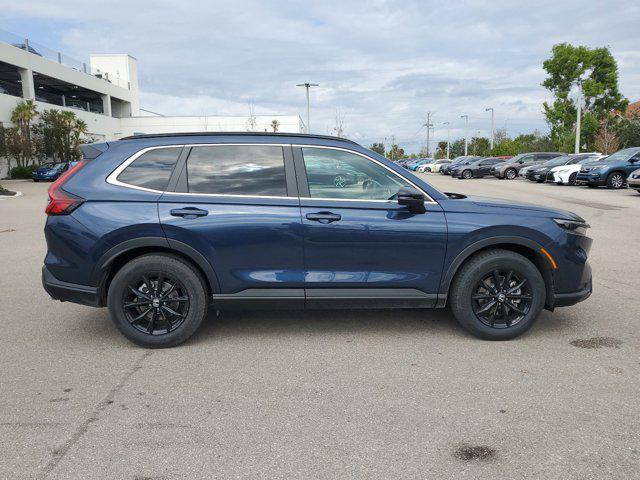 new 2025 Honda CR-V car, priced at $35,280