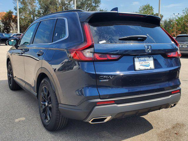 new 2025 Honda CR-V car, priced at $35,280