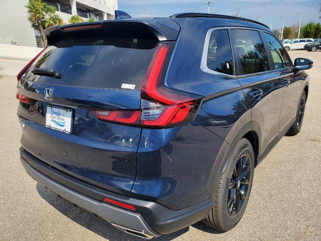 new 2025 Honda CR-V car, priced at $35,280