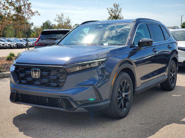 new 2025 Honda CR-V car, priced at $35,280