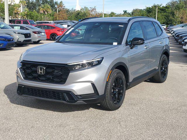 new 2026 Honda CR-V Hybrid car, priced at $38,580