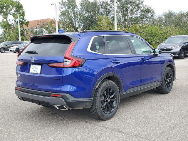 new 2025 Honda CR-V Hybrid car, priced at $35,770