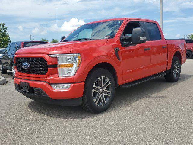 used 2021 Ford F-150 car, priced at $29,480