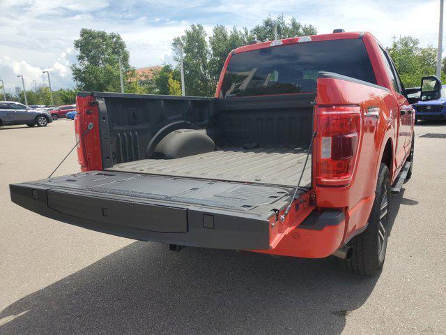 used 2021 Ford F-150 car, priced at $29,480