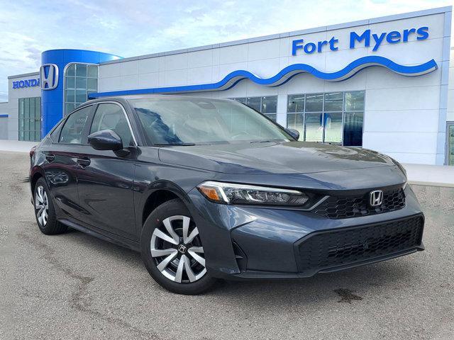 new 2026 Honda Civic car, priced at $25,790