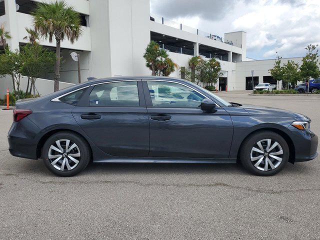 new 2026 Honda Civic car, priced at $25,790
