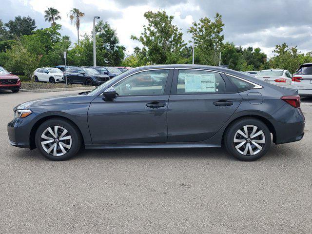 new 2026 Honda Civic car, priced at $25,790