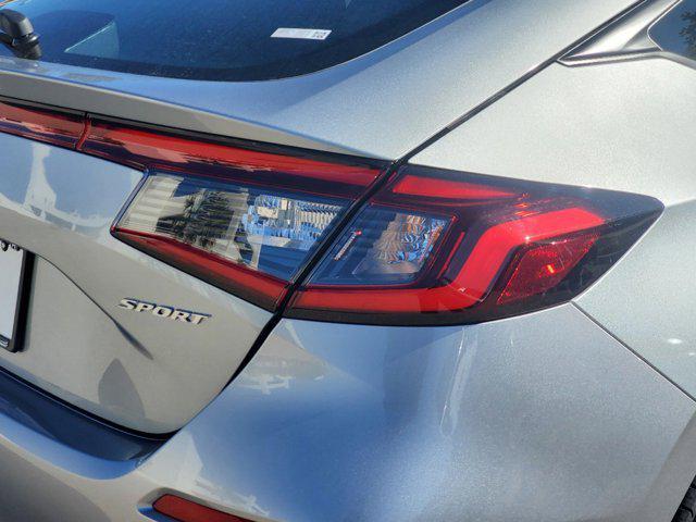 new 2025 Honda Civic car, priced at $27,644
