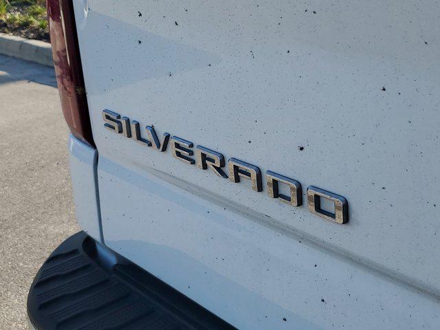 used 2024 Chevrolet Silverado 1500 car, priced at $33,450