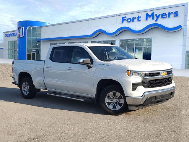 used 2024 Chevrolet Silverado 1500 car, priced at $33,450