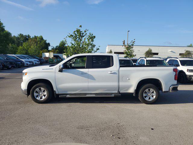 used 2024 Chevrolet Silverado 1500 car, priced at $33,450