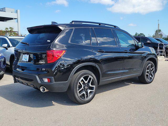 used 2023 Honda Passport car, priced at $33,990