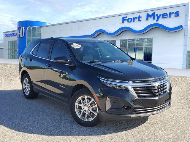 used 2023 Chevrolet Equinox car, priced at $18,991