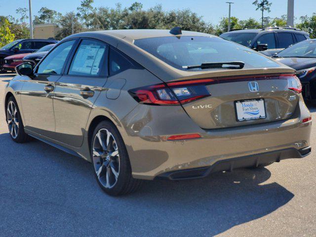 new 2025 Honda Civic car, priced at $34,155