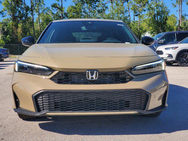 new 2025 Honda Civic car, priced at $34,155