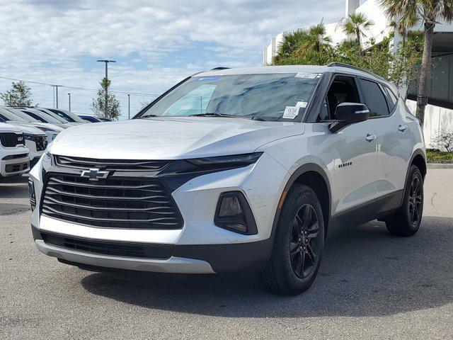 used 2022 Chevrolet Blazer car, priced at $21,450