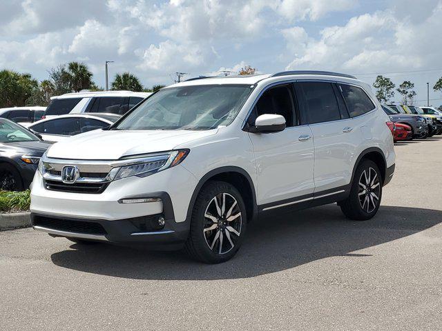 used 2022 Honda Pilot car, priced at $31,950