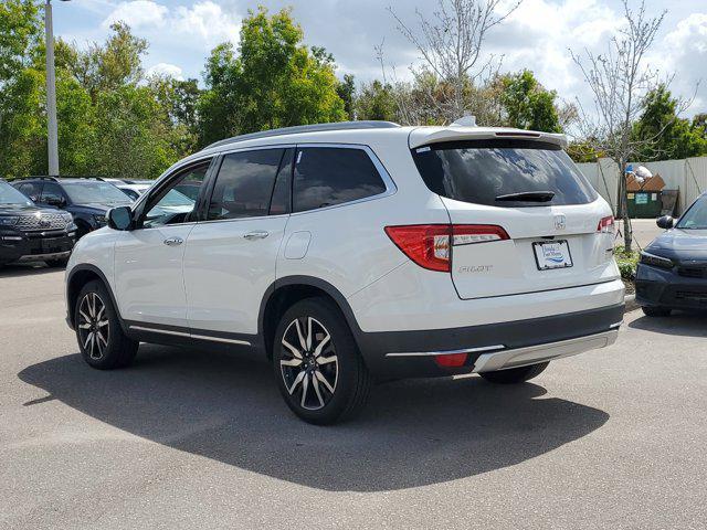 used 2022 Honda Pilot car, priced at $31,950