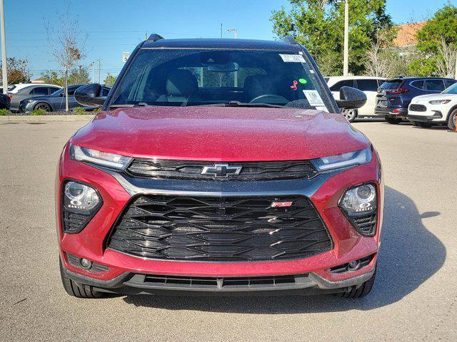 used 2021 Chevrolet TrailBlazer car, priced at $19,450