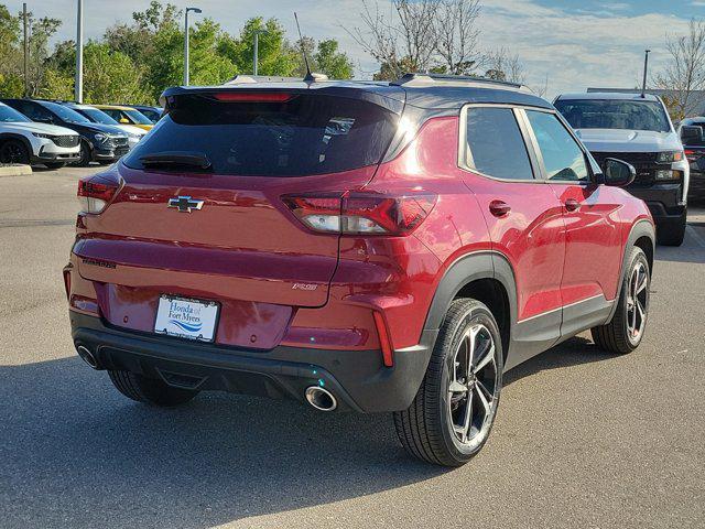 used 2021 Chevrolet TrailBlazer car, priced at $19,450