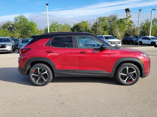 used 2021 Chevrolet TrailBlazer car, priced at $19,450