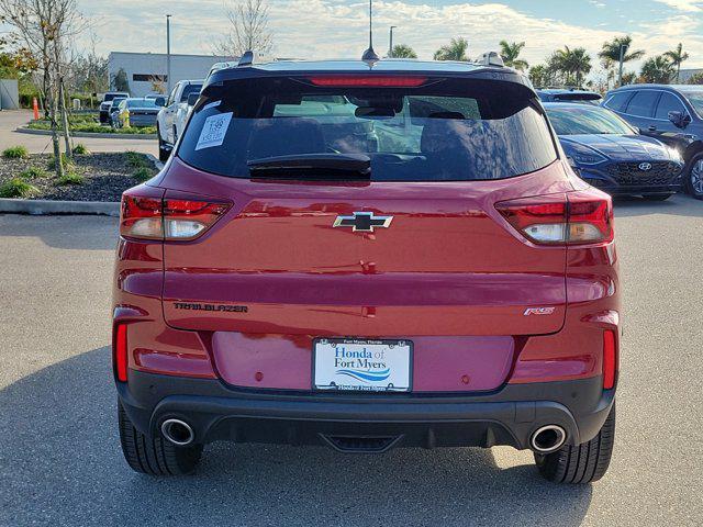 used 2021 Chevrolet TrailBlazer car, priced at $19,450