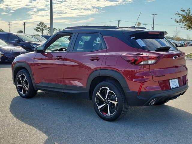 used 2021 Chevrolet TrailBlazer car, priced at $19,450