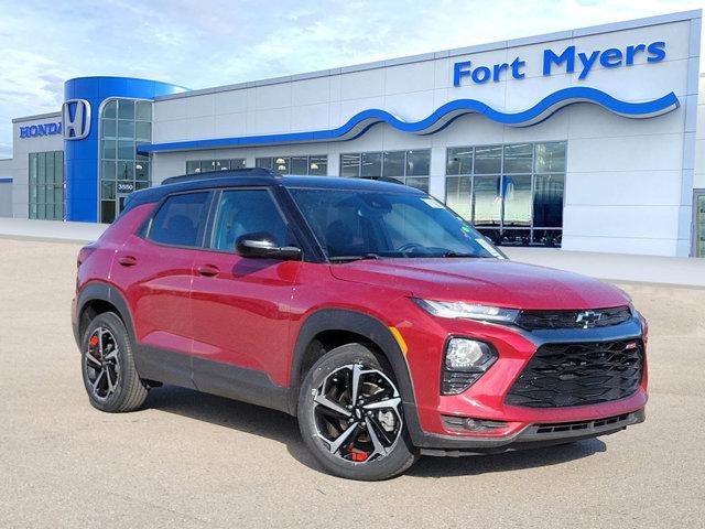 used 2021 Chevrolet TrailBlazer car, priced at $19,450