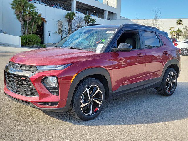 used 2021 Chevrolet TrailBlazer car, priced at $19,450