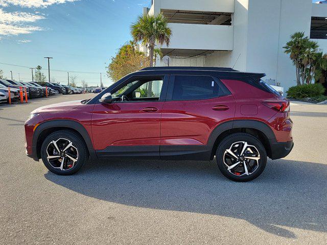 used 2021 Chevrolet TrailBlazer car, priced at $19,450