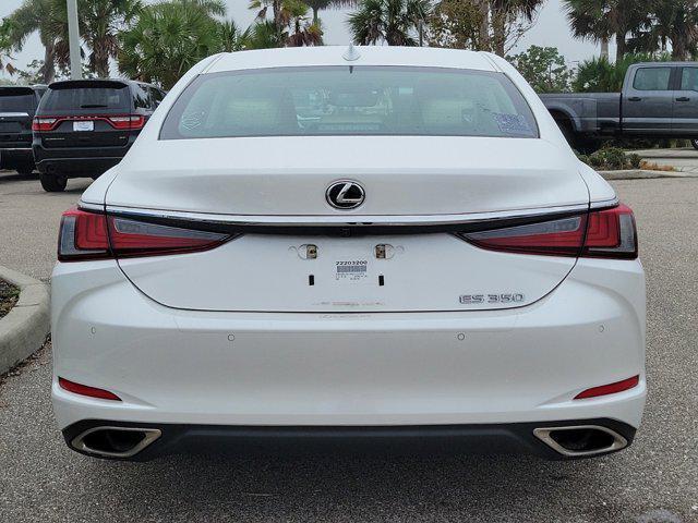 used 2022 Lexus ES 350 car, priced at $29,775