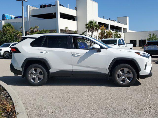 used 2023 Toyota RAV4 car