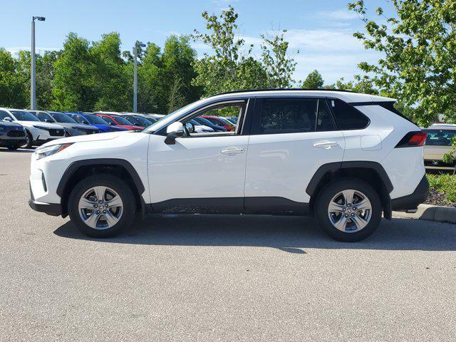 used 2023 Toyota RAV4 car