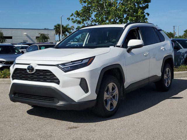 used 2023 Toyota RAV4 car