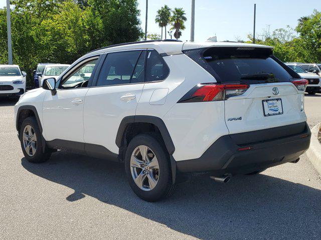 used 2023 Toyota RAV4 car