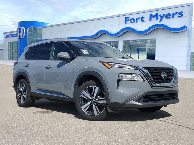 used 2023 Nissan Rogue car, priced at $21,950